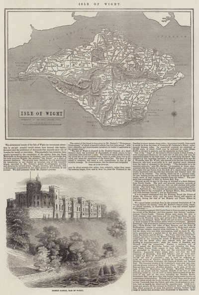 Isle of wight af John Dower